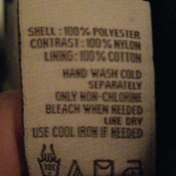 American Rag Black/Orange Paisley dress *POCKETS!* - Picture 11 of 11